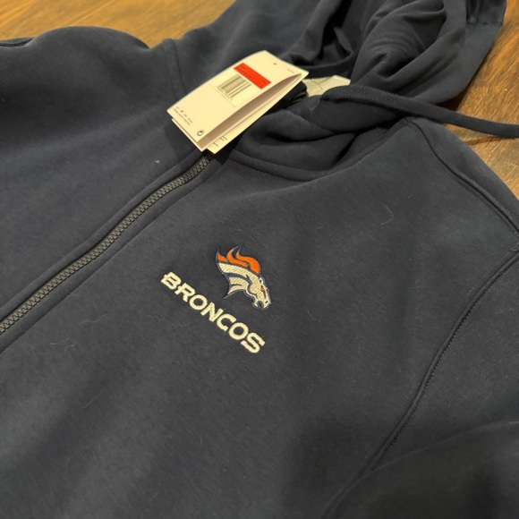 Nike Denver Broncos Hoodie - Size L - NWT - Picture 5 of 6